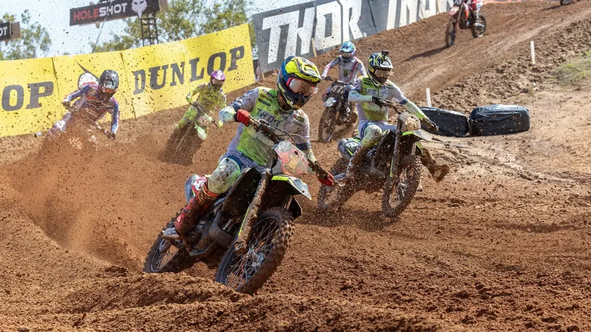 La revolución británica del motocross se llama Triumph y ya reina en el Mundial de MX2