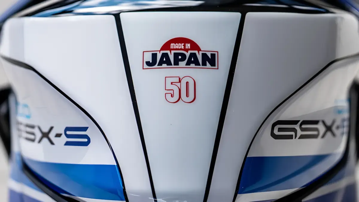 Suzuki lanza dos motos de edición muy limitada con decoraciones ochenteras, pero están solo disponibles en Alemania