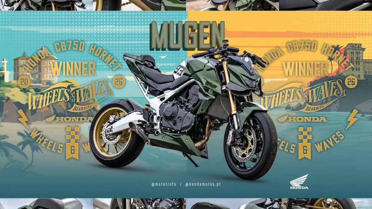 La encarnizada batalla entre la Hornet y la Transalp deja huella española en el Honda Customs 2026