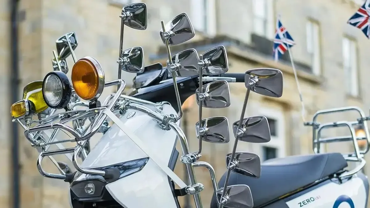 El espíritu Mod de los 60 vuelve: reinterpretan la mítica Lambretta de Quadrophenia con tecnología del siglo XXI