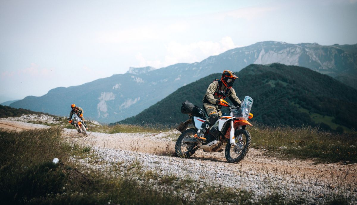 KTM 690 Rally. La trail monocilíndrica más aventurera