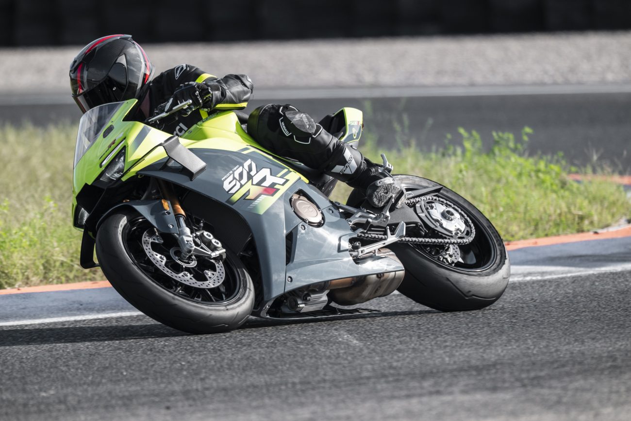 Prueba ZXMoto 500RR