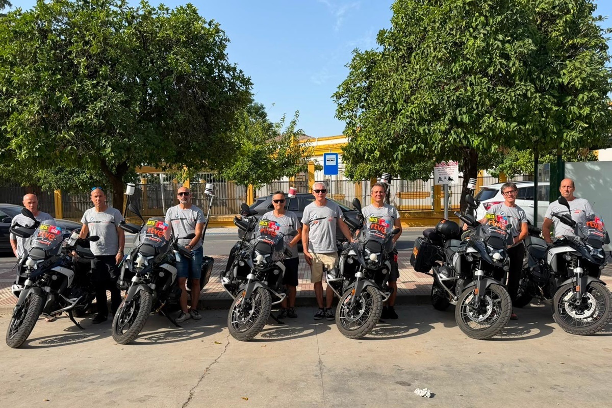 Las motos de La Vuelta