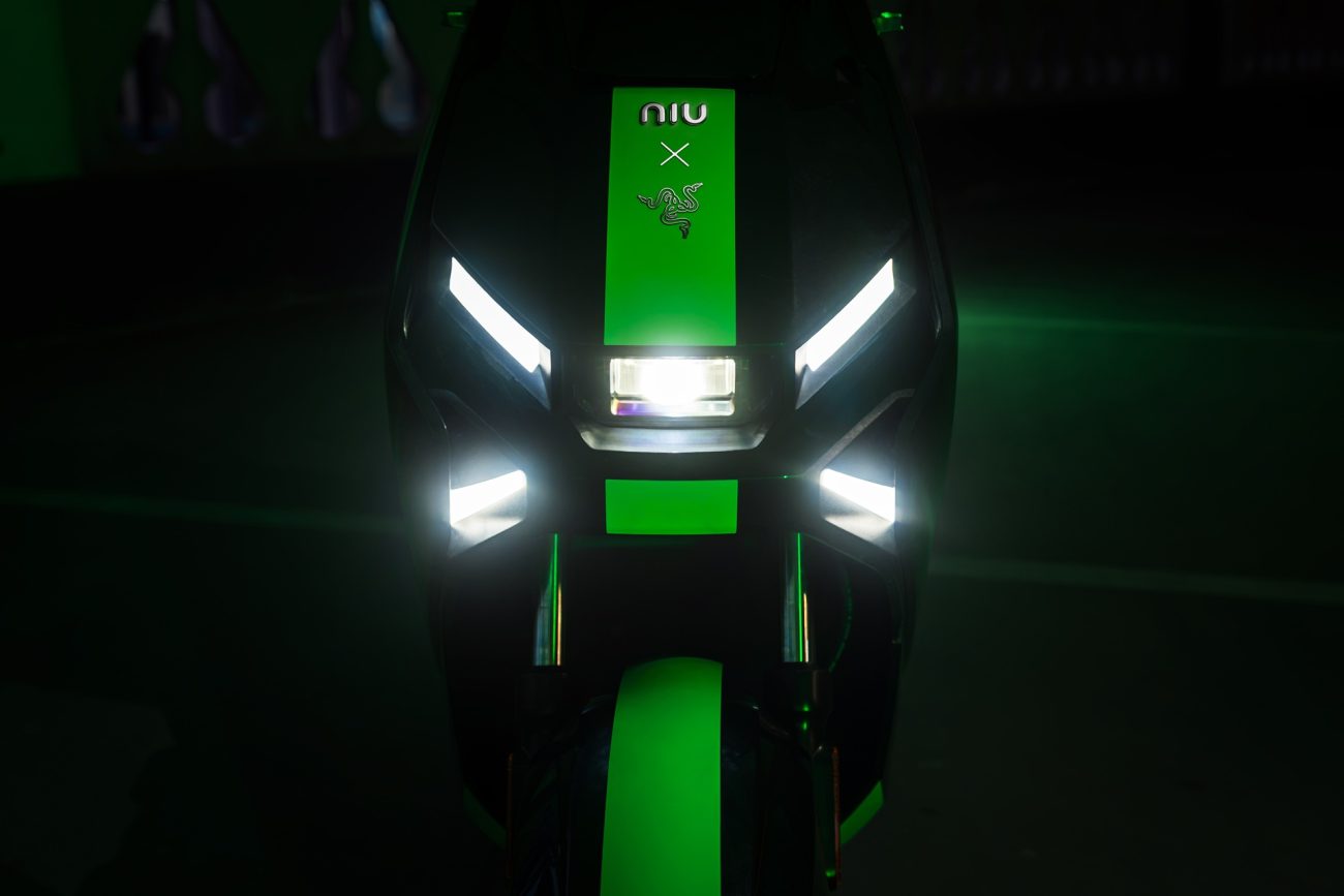 FQiX x Razer Special Edition: movilidad urbana bajo un lenguaje icónico de diseño