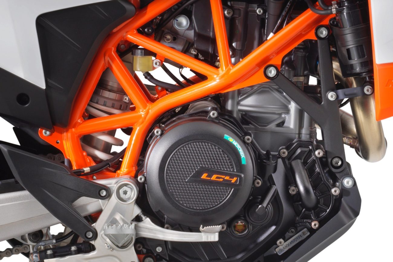 KTM, Husqvarna y GasGas enduro LC4