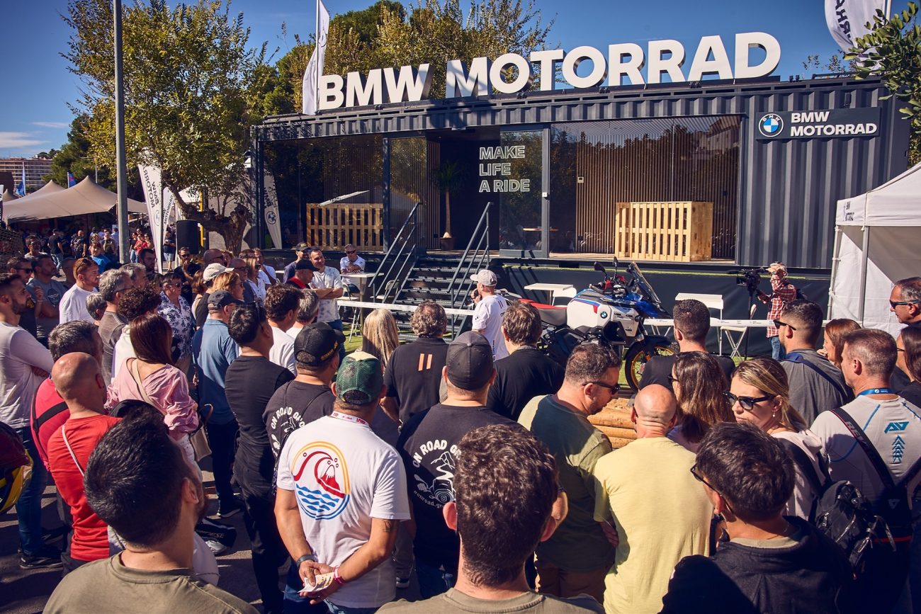 Peñíscola volverá a convertirse en el epicentro de una nueva edición de los BMW Motorrad Days