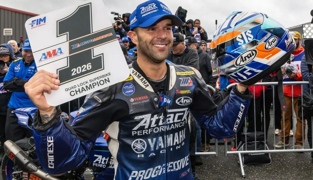 Bobby Fong se proclama campeón de MotoAmerica Superbike 2026
