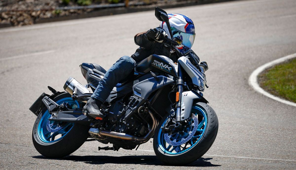CFMOTO 800NK en el Master Naked Test, una alternativa muy...