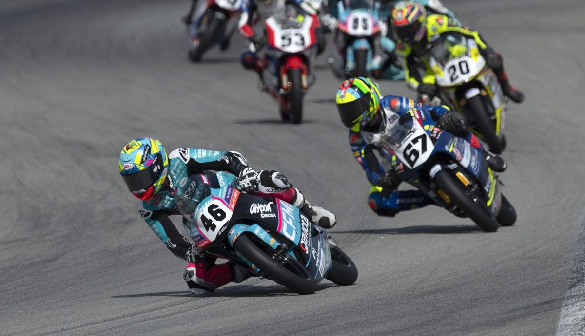 Horarios TV carreras MotoJunior Motorland Aragón 2026