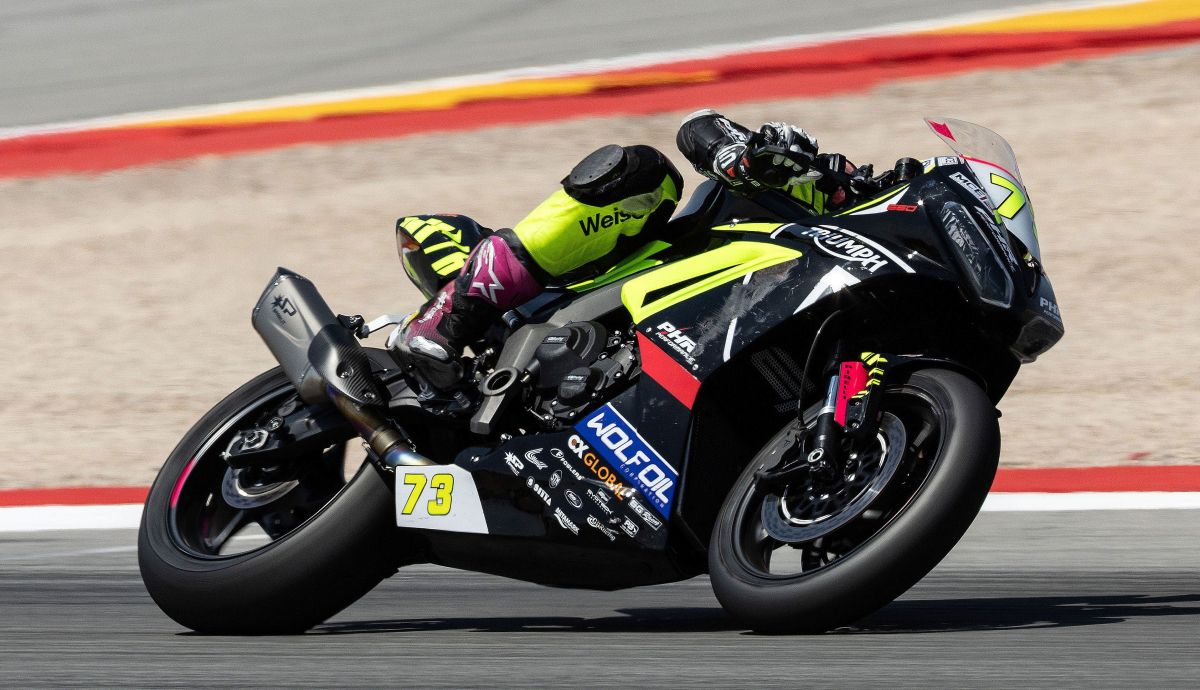 Fenton Seabright se estrena en el Mundial de Sportbike tras una sanción a David Salvador