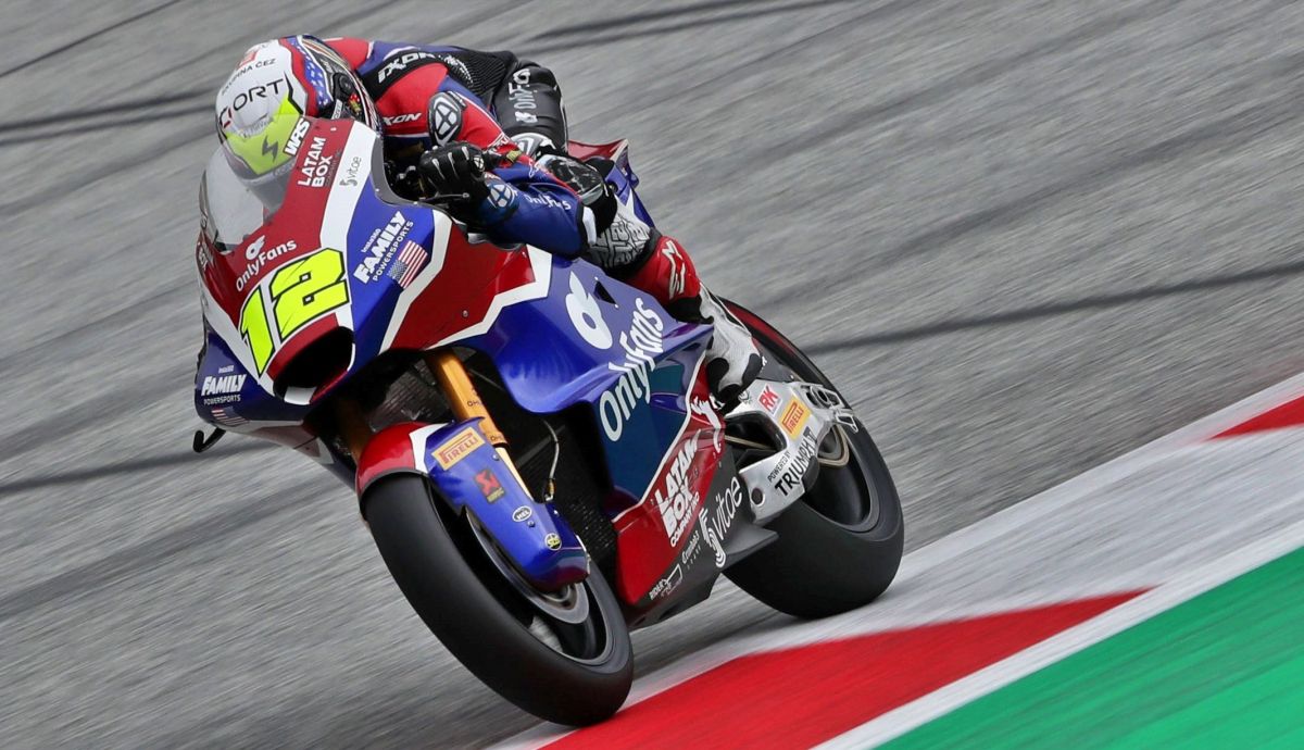Filip Salac pole de Moto2 en Austria ante Manu González