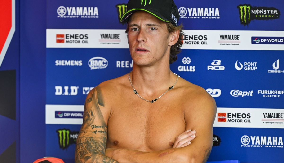 Yamaha responde a Fabio Quartararo: "Debería seguir el ejemplo de Jack Miller"