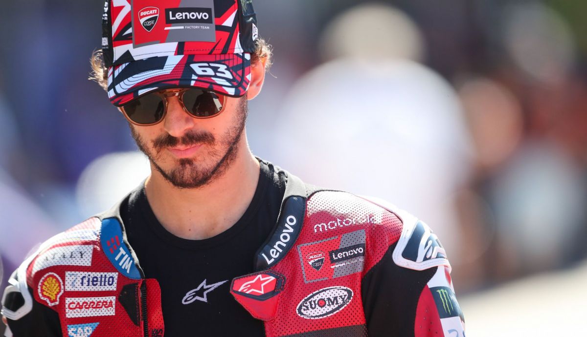 La conversación de Pecco Bagnaia con Fabio Di Giannantonio sobre Ducati y sus problemas