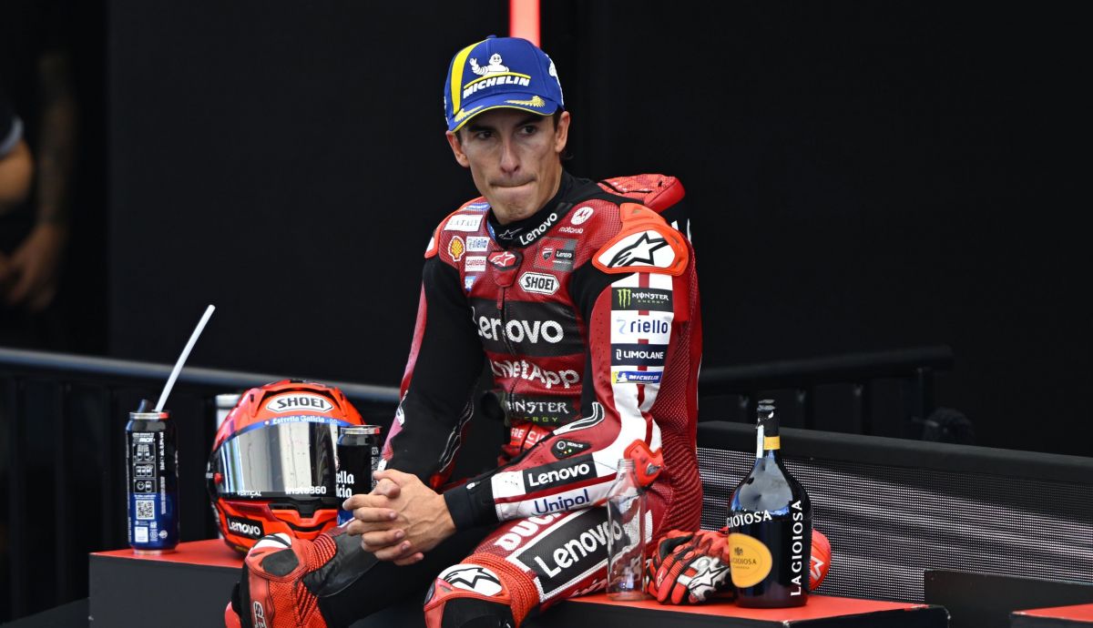 Marc Márquez no celebra el podio en Austria: ni siquiera descorchó el prosecco