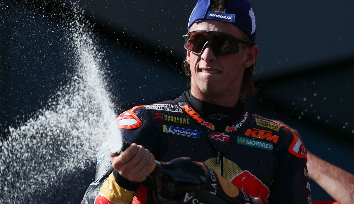 ¿Cuántas victorias tiene Pedro Acosta en MotoGP? Así qued...