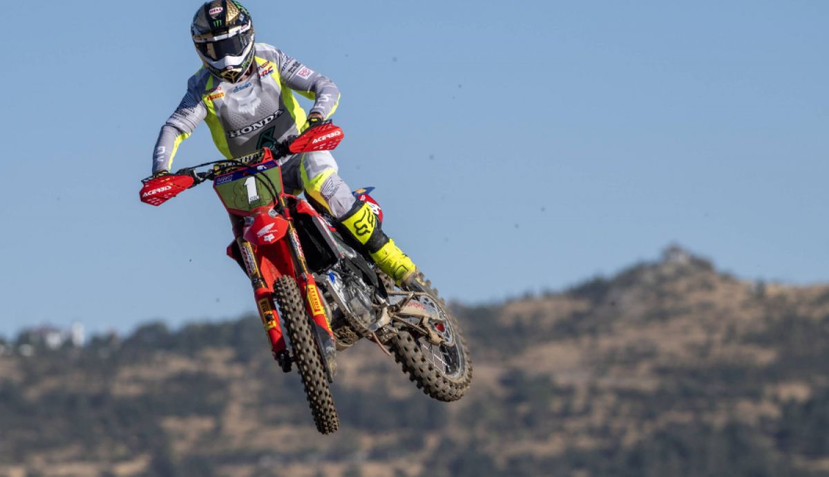 Jeffrey Herlings, Campeón del Mundo MXGP 2026, primer título con Honda