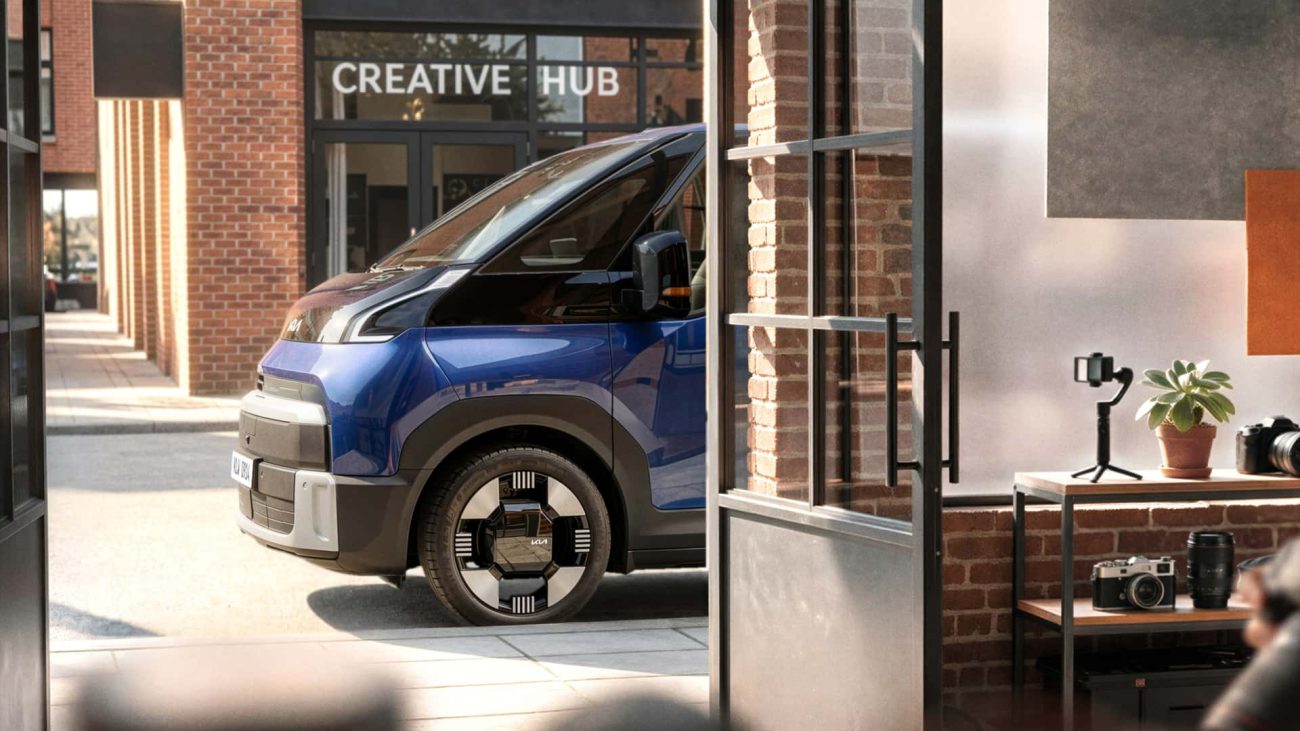 Kia PV7 en el IAA Transportation 2026: el teaser