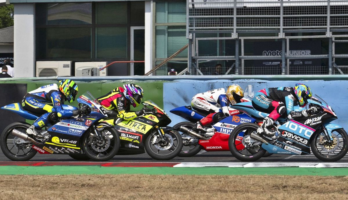 Horarios TV carreras MotoJunior Valencia Ricardo Tormo 2026