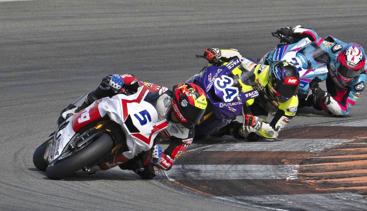 Lorenzo Fellon repite victoria y es el nuevo líder del Europeo de Stock 2026