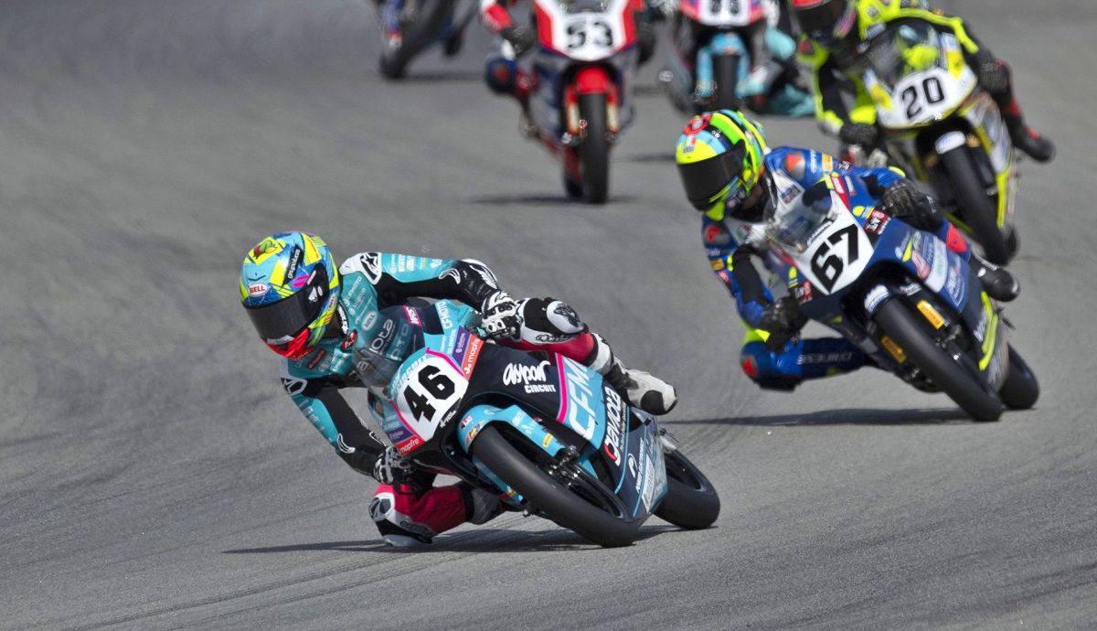 Álvaro Lucas gana pero Pritelli evita su título en Moto4