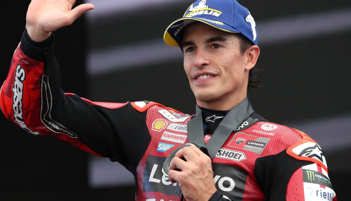 Marc Márquez: "Objetivo cumplido, no quería que Acosta se pusiese entre Martín y yo"