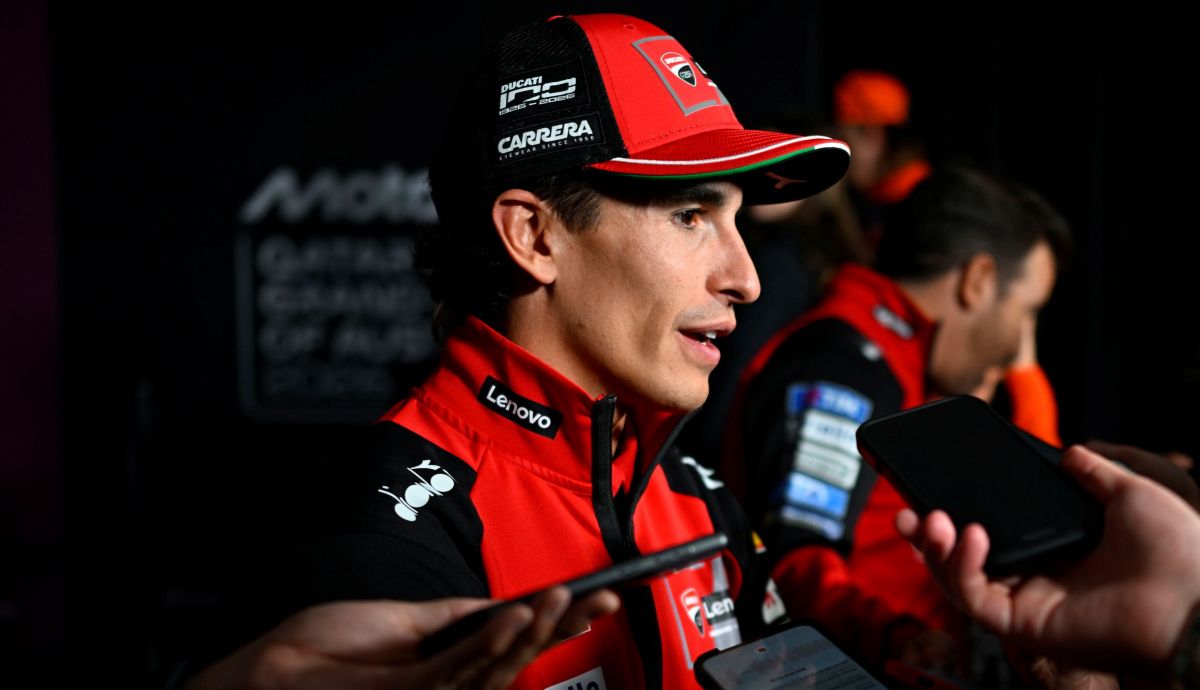 Marc Márquez: "Las dos Aprilia serán los rivales a batir de aquí a final de año"