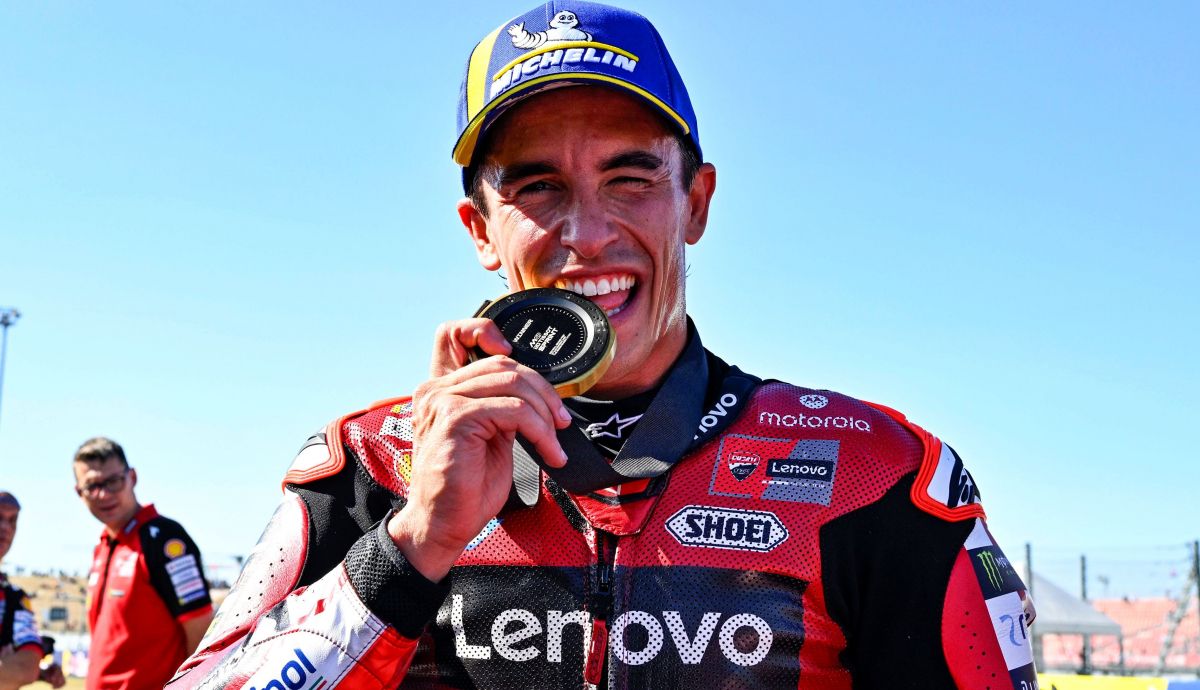 Marc Márquez: "Mañana firmo acabar segundo"