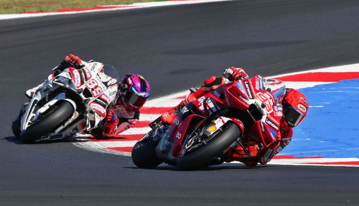 Clasificación MotoGP 2026 tras Misano