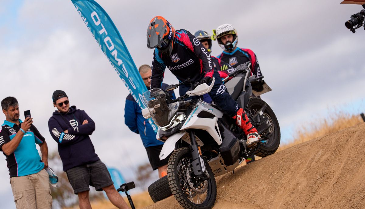 España acoge la Final Global del CFMOTO MT Challenge 2026...