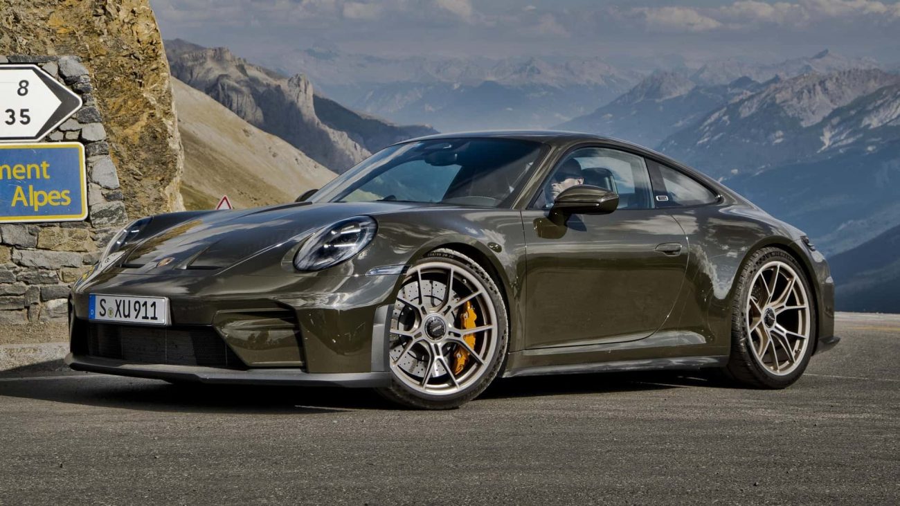 Todo lo que hay que saber sobre el Porsche 911 GT3 Bergsport Alpine Special Edition