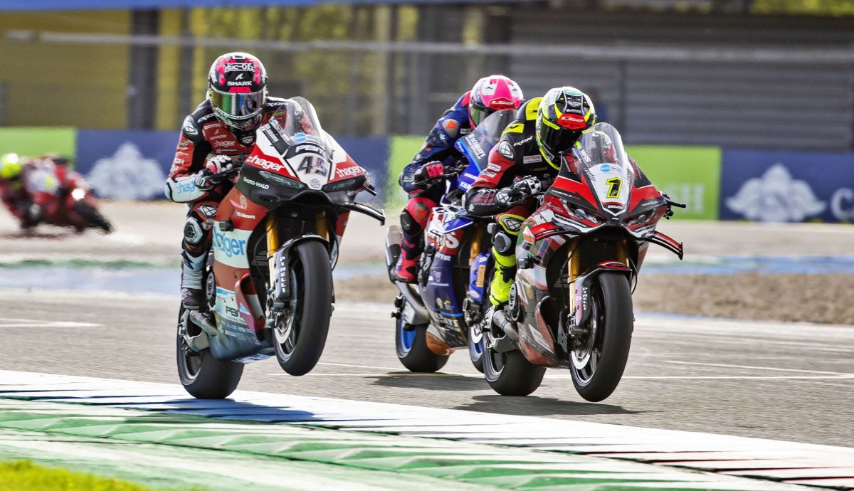 Kyle Ryde evita el triplete de Scott Redding y roza el BSB