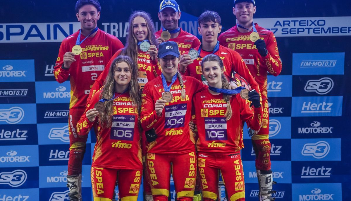 España vence el Trial de las Naciones en Arteixo