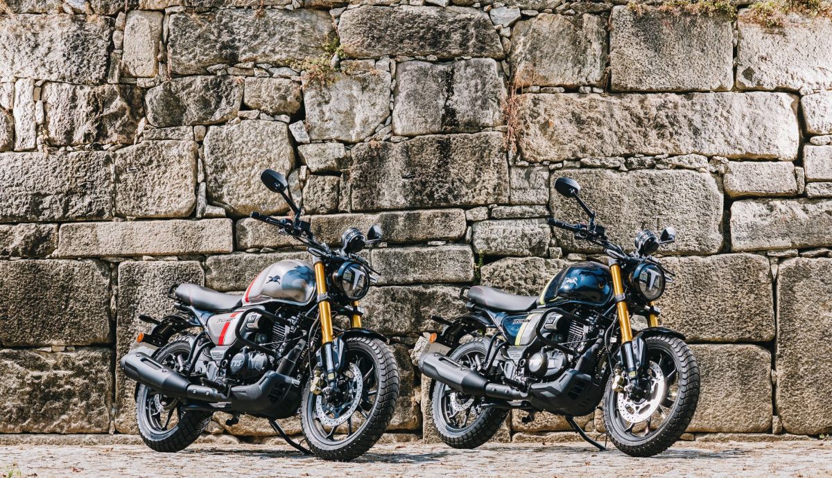 TVS Ronin 250, la primera scrambler de la marca India a l...
