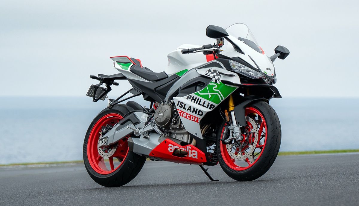 Aprilia RS 660 Phillip Island Tribute