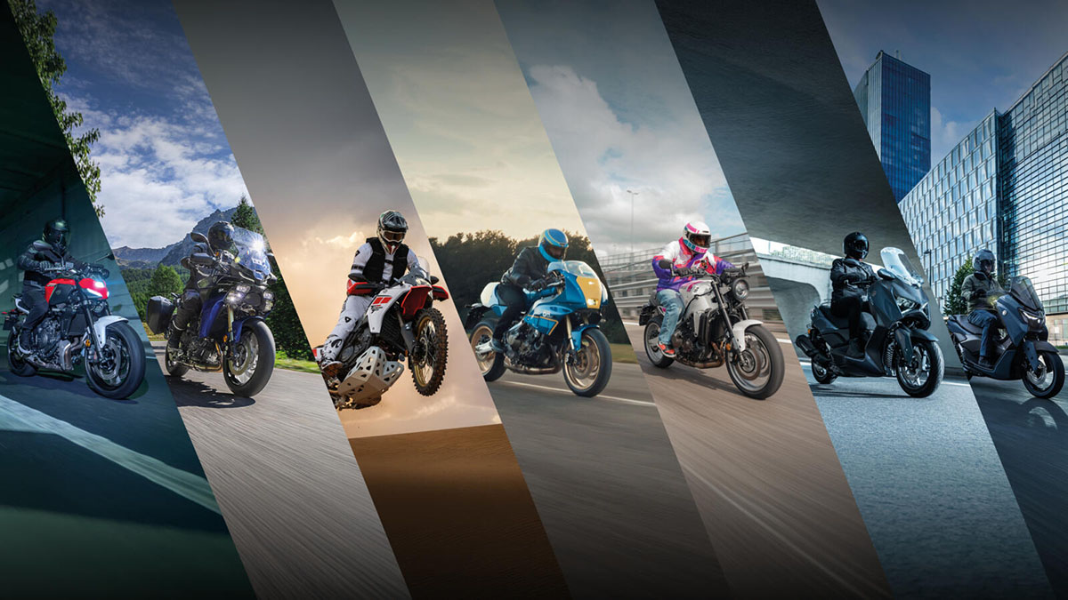 Â¡AsÃ­ son! Las Yamaha de 2027: TÃ©nÃ©rÃ©, Tracer, MT, XSR y XMAX