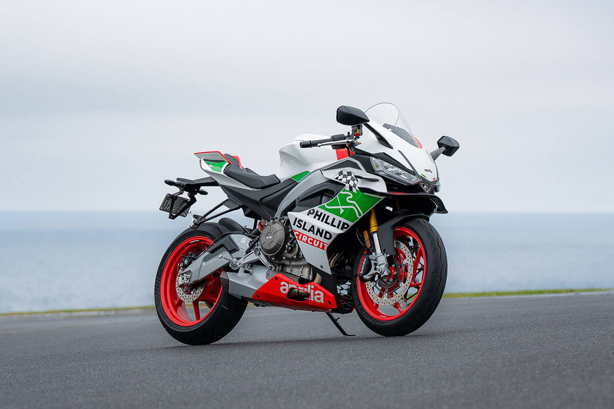 Aprilia RS 660 Phillip Island Tribute, homenaje a su historia en MotoGP