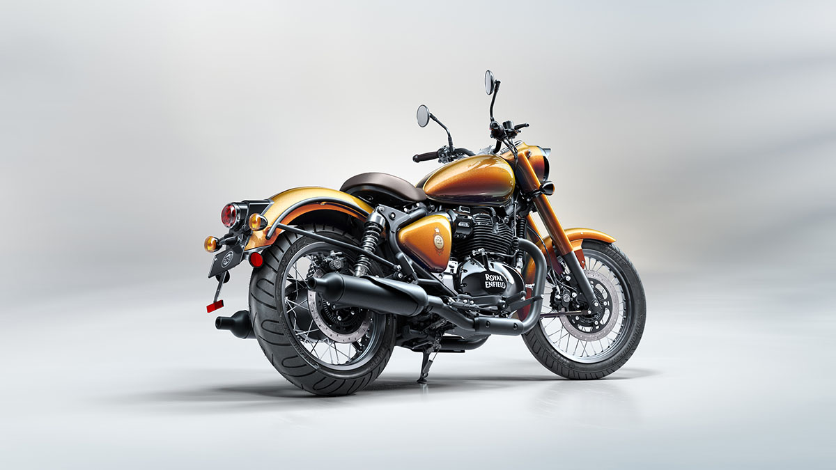 Royal Enfield Classic 650 125th Anniversary: ediciÃ³n limitada por 8700 euros