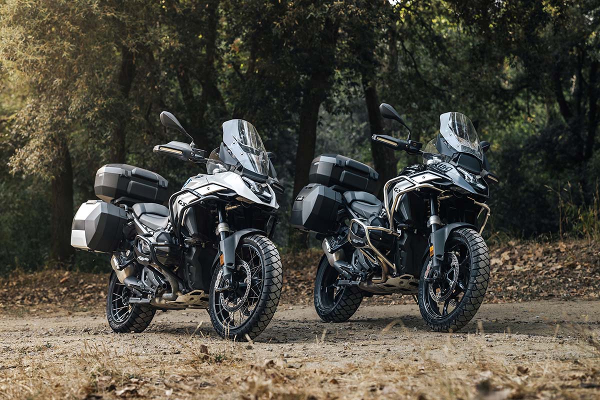 SHAD estrena sus defensas para moto con la BMW R 1300 GS