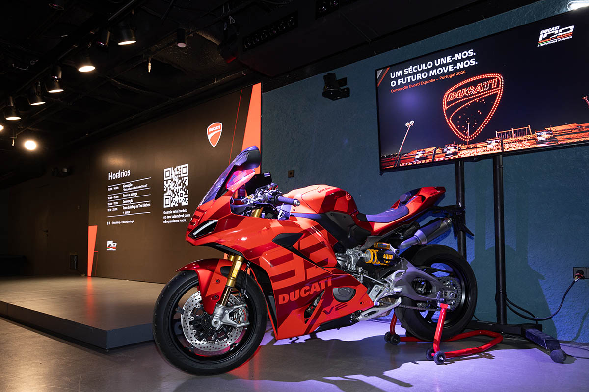 Ducati EspaÃ±a y Portugal, mejor distribuidor mundial de la marca en 2026