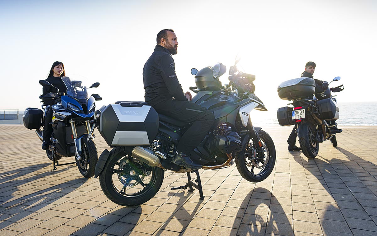 SHAD, 25 aÃ±os adaptando la capacidad del equipaje para moto