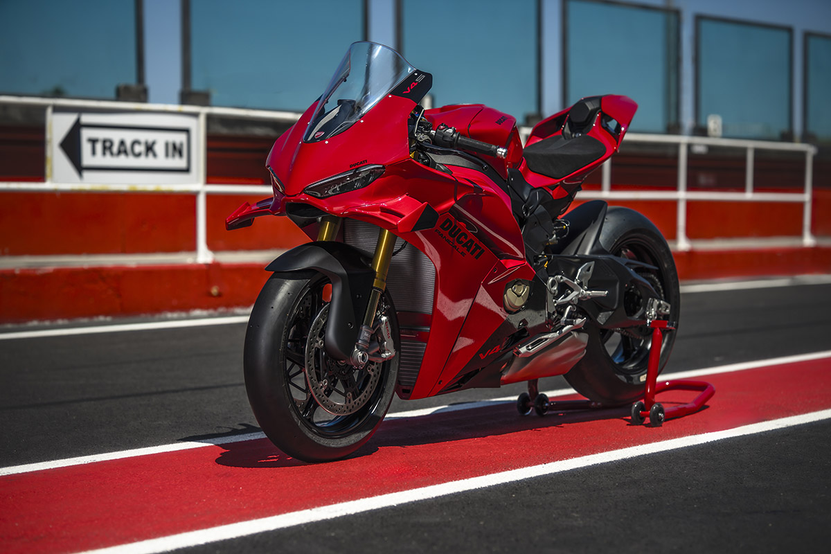 Ducati Panigale V4 2027, 218 CV para arañar décimas al cronómetro