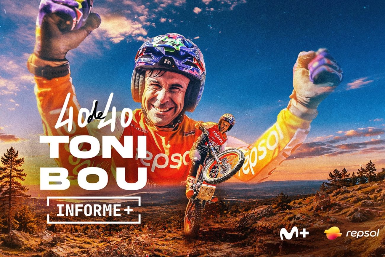 "Toni Bou, 40 de 40": el documental que muestra lo que hay detrás de sus 40 títulos mundiales