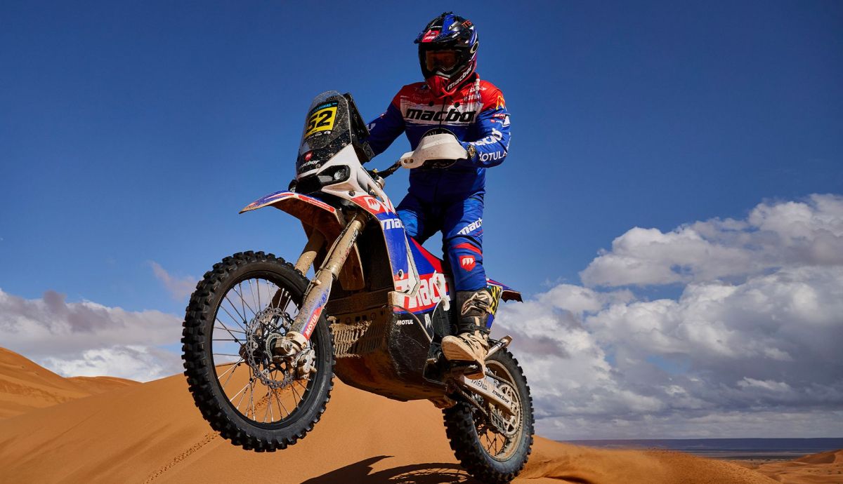 Gerard Farrés vuelve a las motos del Dakar nueve años des...
