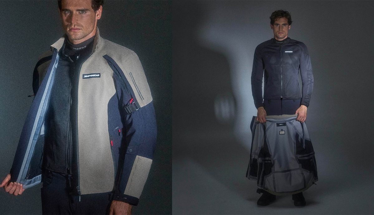 SPIDI reinventa la chaqueta de moto: un nuevo sistema de...
