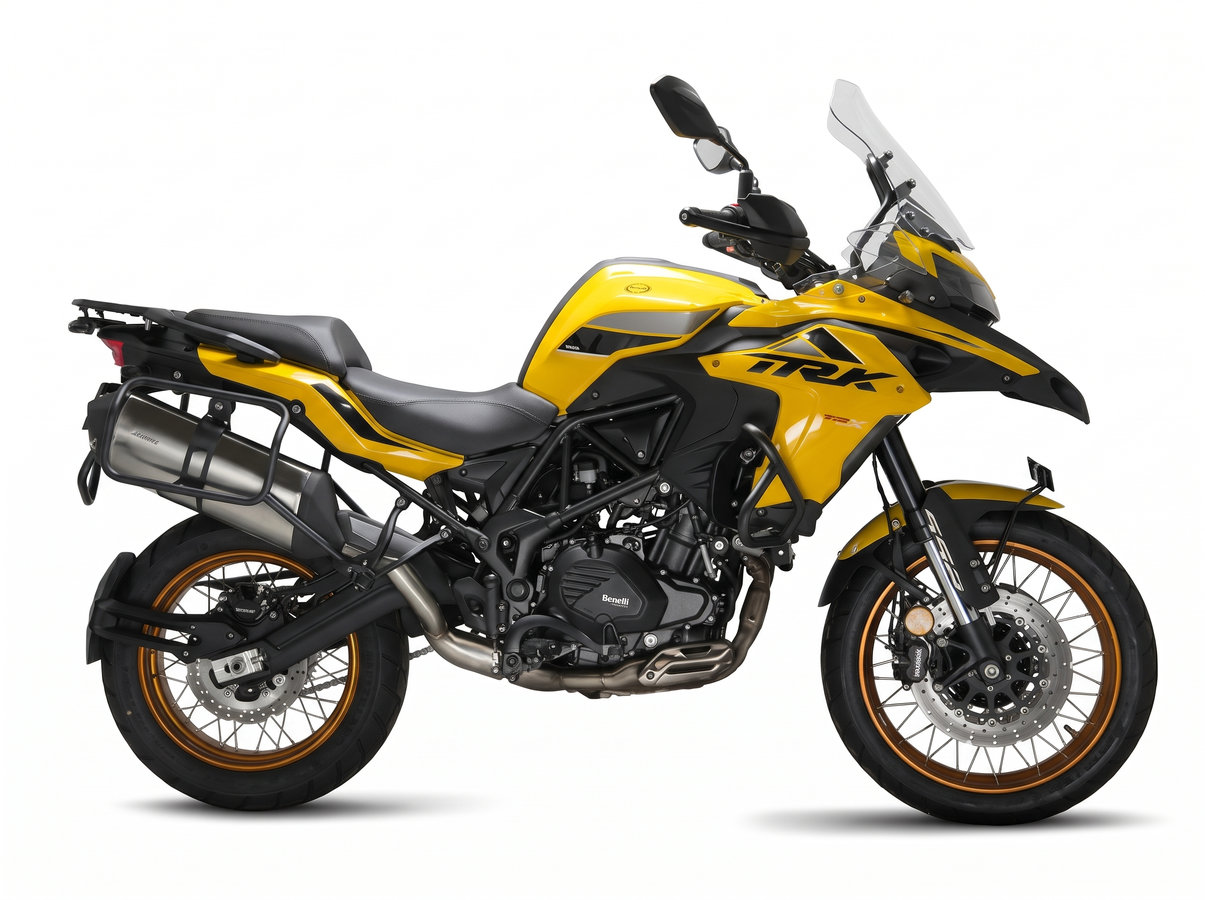 Benelli TRK 552X: trail con 53 CV y 7300 euros en India