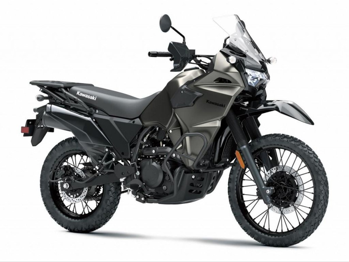 Kawasaki KLR650 2027: sigue la trail monocilÃ­ndrica americana por 6200 euros