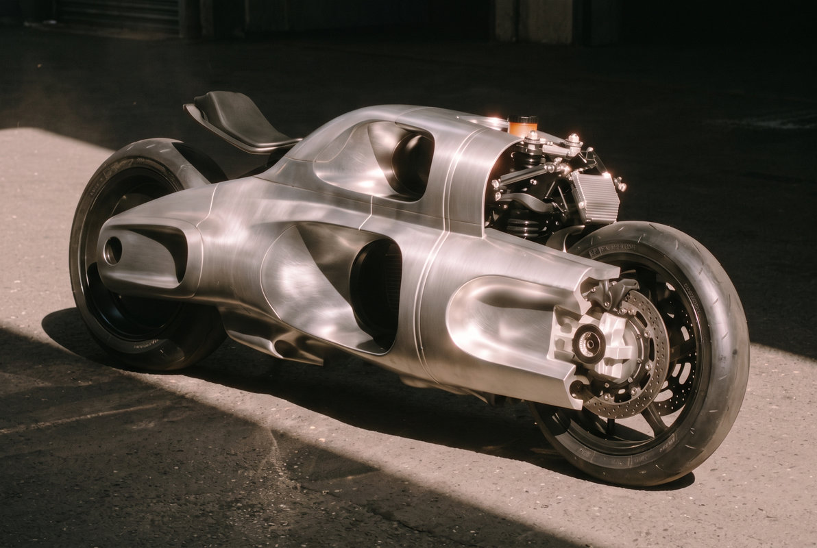 REV-1: la futurista moto alimentada por hidrÃ³geno y con 600 CV