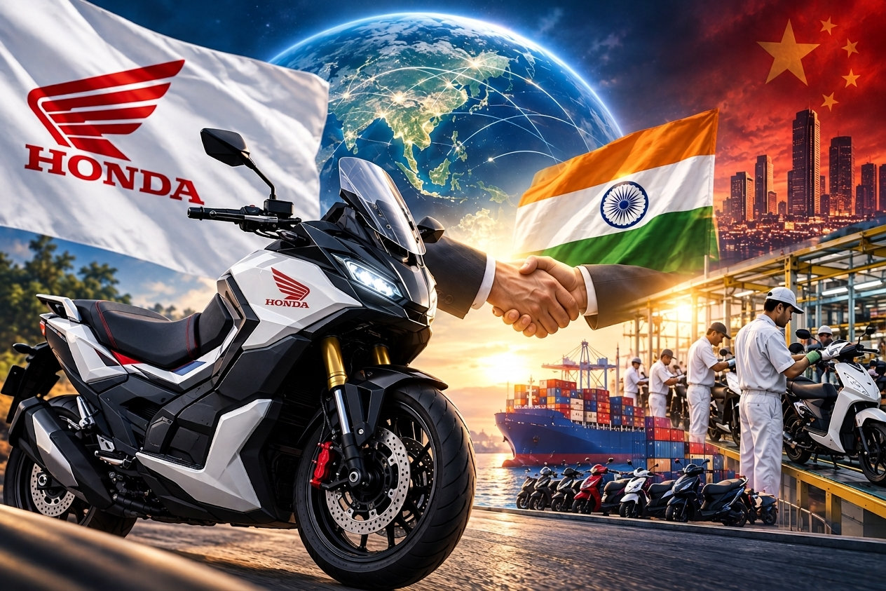 La estrategia de Honda: Â¿aliarse con India para derrotar a China?