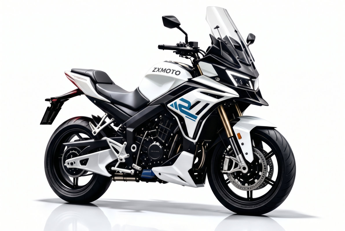 ZXMoto 820GT: la china tricilÃ­ndrica de 115 CV con manillar alto por 6000 euros