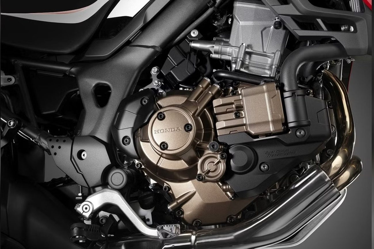 Honda patenta un motor bicilíndrico de